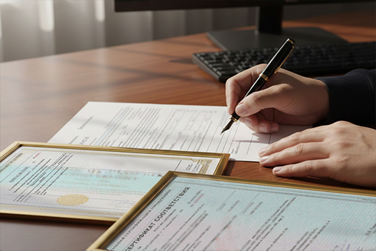 Сертификат на кровати ПРАКТИК Office серии BW